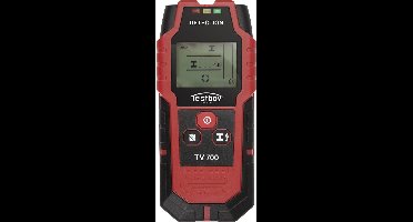 Testboy TV 700 Detectieapparaat TV 700 Detectiediepte (max.) 80 mm Geschikt voor Hout, Spanningsvoerende kabels, Ferrom