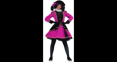 Damespiet Madrid zwart/roze (mt XL)