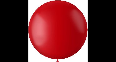 Folat - ballon XL Ruby Red Mat 78 cm - 1 stuks