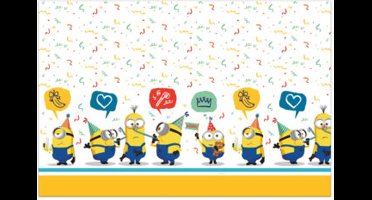 Tafelkleed Party Minion 1,8 x 1,2m