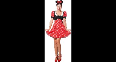 Minnie De Dottige Muis - Vrouw