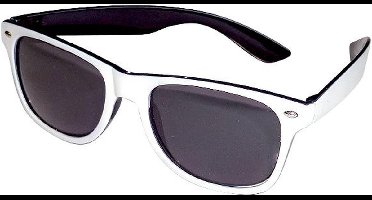 Folat - Bril Blues Brothers zwart/wit