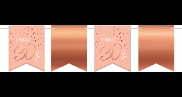 Folat - Vlaggenlijn Elegant Lush Blush 30 Jaar - 6 meter