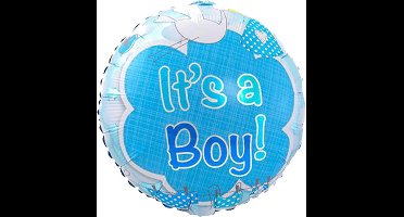 Folat - Folieballon Its a Boy 43 cm