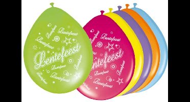 Folat - Ballonnen 12in/30cm Lentefeest /8