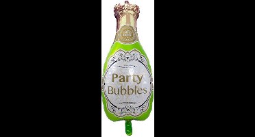 Folat - Folieballon Champagnefles 45x92cm