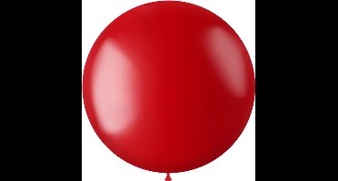 Folat - ballon XL Radiant Fiery Red Metallic - 78 cm