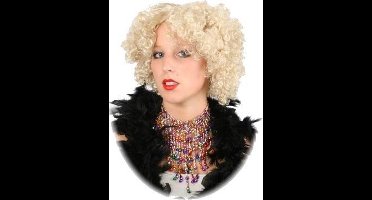 Halsketting bont met steentjes