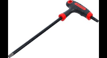 BGS 7880-T50 - Tournevis avec poignée en T | Profil en T (pour Torx) avec/sans perçage frontal T50