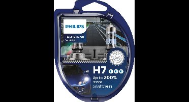 Philips H7 - Reservelampen - Racing Vision - 12V 55W - 2 Stuks