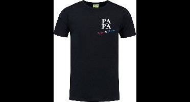 Vaderdag - t-shirt - met naam of namen van de kinderen en Papa - maat XXL