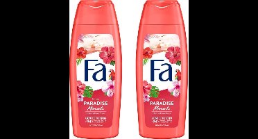 Fa Douchegel - Paradise Moments - 2 x 250 ml