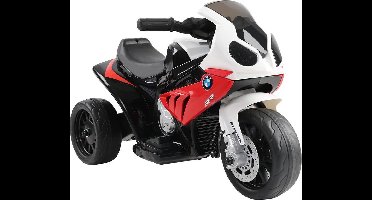 BMW S 1000 RR Elektrische kindermotor - kinderscooter - 1,5 tot 3 jaar - Zwart