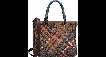 No label Anna Handtas - Dames Tas - Multi