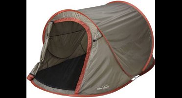 Redcliffs-Tent-voor-1/2-personen-pop-up-220x120x95-cm-bruin