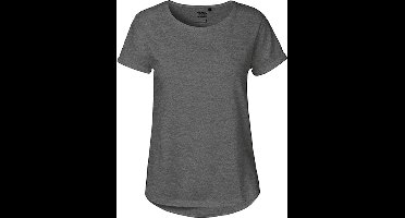 Neutral Ladies´ Roll Up Sleeve T-Shirt NE80012 - Dark Heather - XXL
