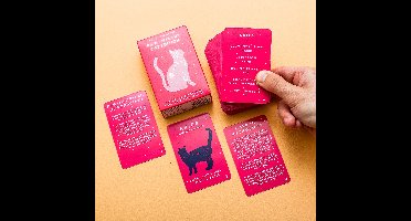 Gift Republic Paw-mistry Kaarten - Kat