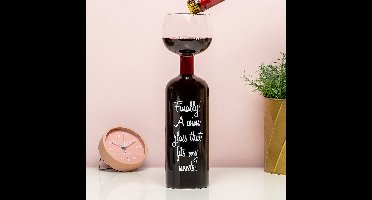 Nutcrackers Wijnfles Wijnglas