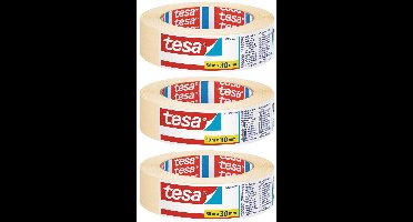 5x rollen afplaktape/schilderstape 30 mm x 50 m - Verf afplakband/tape - Maskeertape - Tesa Masking tape