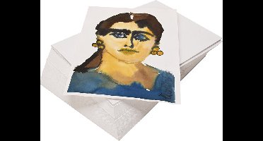 Aquarelpapier, A4, 180 gr, wit, 100 vel/ 1 doos