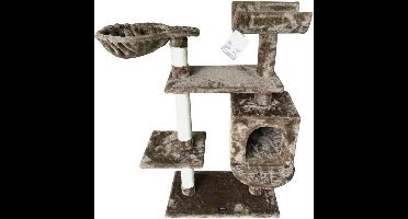 Scratching Post for Cats Gloria Jarama Tree Brown Paper Sisal (35 x 100 x 60 cm)