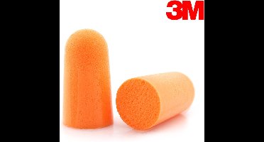 20 PAAR - 3M Slaapoordoppen - Hoge demping - 3M 1100 - Oordopjes om comfortabel mee te slapen