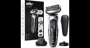 Braun Elektrisch Scheerapparaat Series 7 71-S4200cs Zilver