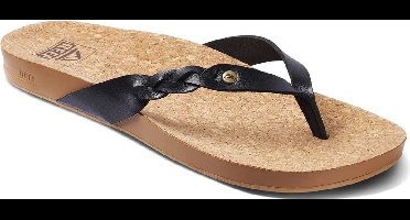 Reef Cushion Court Teenslippers - Twistblack