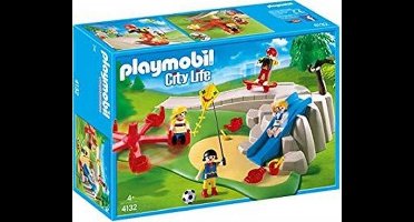 PLAYMOBIL City Life Super Set Playground - 4132
