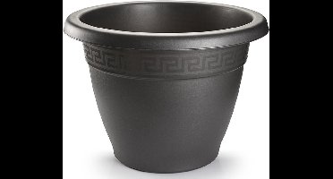 Plasticforte Plantenpot - antraciet - 60x45 cm - bloempot - kunststof - rond