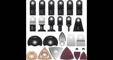 Multitool Zaagbladen set 105 Delig