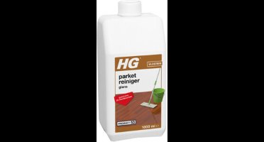 HG Parketreiniger Glans - 6 x 1 liter - Voordeelverpakking