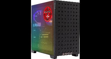 ScreenON - Game Computer / Gaming PC - Ryzen 5 - 500GB M.2 SSD - 16GB RAM - Intel Arc A380 - Game PC TX88558 - Windows 11