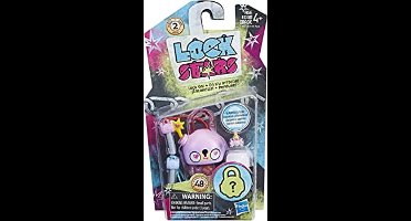 LOCK STARS - PINK BOMB