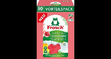 Frosch - Waspoeder Color Granaatappel (50 wasbeurten) - 3,3kg