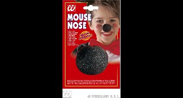 Mickey neus muis zwart spons