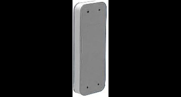 Plastimo Flat Stootwil Zilver 490 x 180 x 50 mm