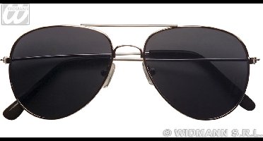 Piloten bril aviator