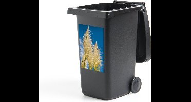 Container sticker Planten - Pampasgras - Lucht - 40x60 cm - Kliko sticker