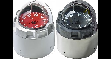 Plastimo KOMPAS OLYMPIC 135 WIT, C.ROOD,