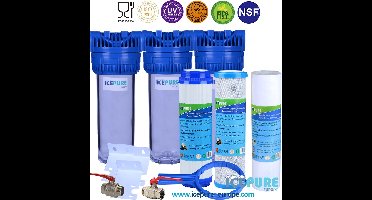 Waterfilter Regenwater met Sediment Filter
