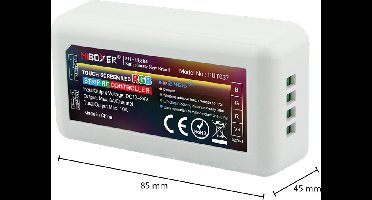 Mi-Light(MiBoxer) Controller - FUT037 - RGB - 12V-24V