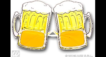Oktoberfest bril bierglazen