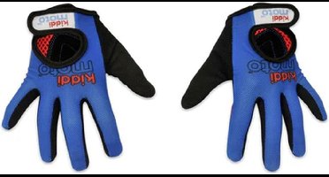 KIDDIMOTO handschoenen Blauw - Medium - full fingered