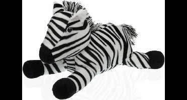 Deurstop Zebra | Deurhouder | Versa | Textiel (16 x 25 x 37 cm)