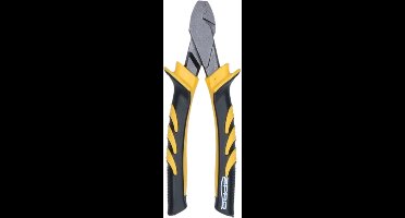 SPRO Krimptang - Kabelschoentang - Adereindhulstang - Geel/Zwart - 14 cm