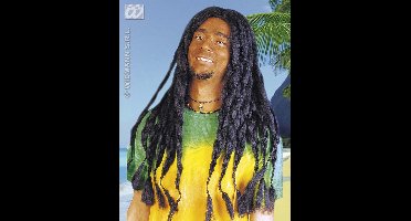Rasta pruik Finn met dreadlocks