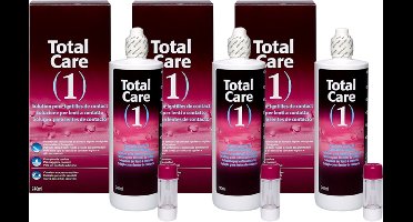 Totalcare 1 All in One - 3x 240ml - lenzenvloeistof