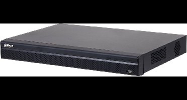 NVR4204-4KS2/L - videorecorder met 4 kanalen voor max. 8MP zonder PoE