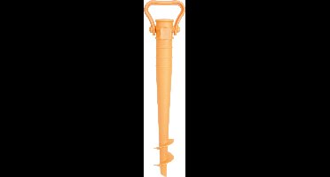 Lesli Living Parasolharing - oranje - kunststof - D37 mm x H40 cm